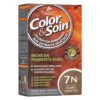 Les 3 Chênes Color et Soin Coloration Cheveux Permanente aux Extraits Végétaux - 7N - Blond Noisette