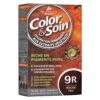 Les 3 Chênes Color et Soin Coloration Cheveux Permanente aux Extraits Végétaux - 9R - Rouge Feu