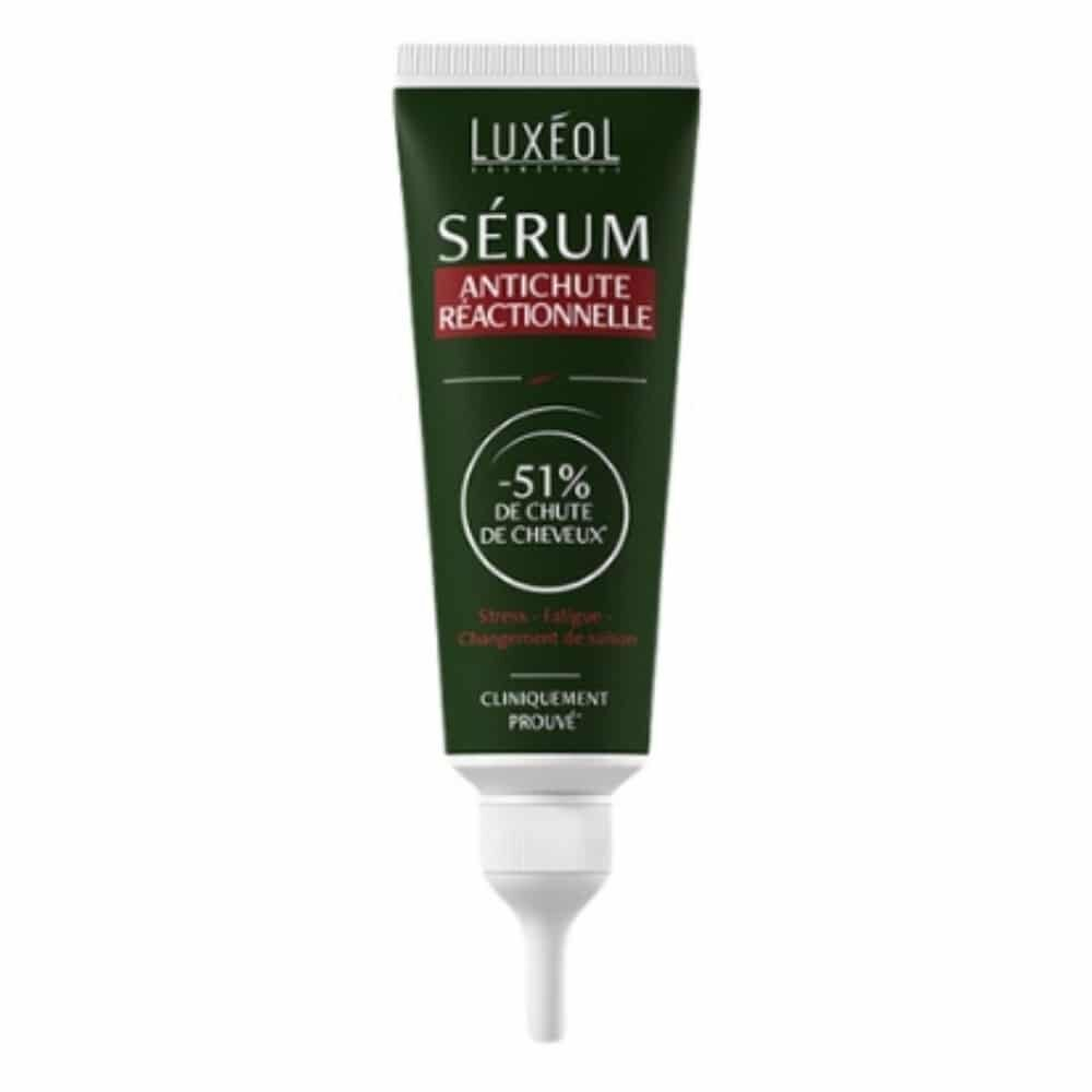 Luxeol Anti Chute Serum Reactionnelle 51 De Chute De Cheveux 50ml