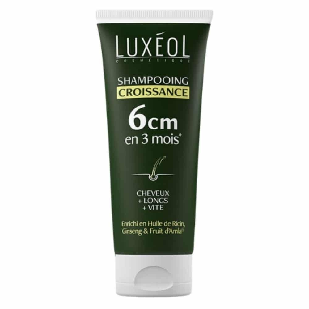 Luxeol Croissance Shampoing 6cm En 3mois 200ml