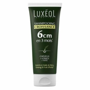 Luxeol Croissance Shampoing 6cm En 3mois 200ml