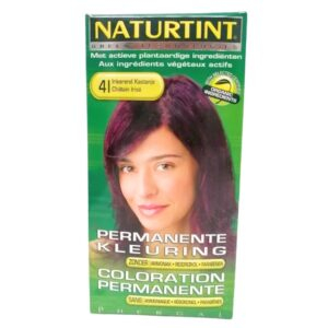 Naturtint Coloration Capillaire Permanente 150ml 4i Chatain Irise