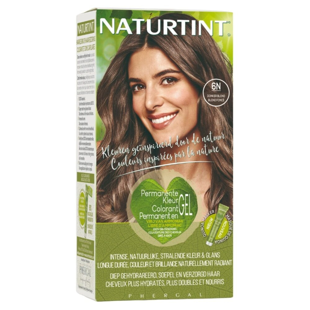 Naturtint Coloration Capillaire Permanente 150ml 6n Blond Fonce