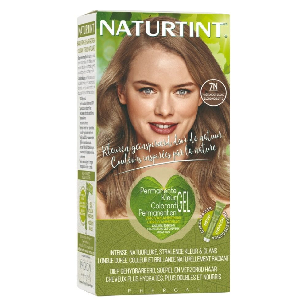 Naturtint Coloration Capillaire Permanente 150ml 7n Blond Noisette