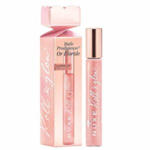 Nuxe Huile Prodigieuse Or Florale Roll Et Glow 8ml