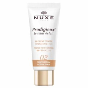 Nuxe Prodigieux Le Teint Eclat Bb Creme Hydratante 24h Teinte 02 Medium 30ml