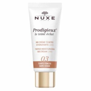 Nuxe Prodigieux Le Teint Eclat Bb Creme Hydratante 24h Teinte 03 Foncee 30ml