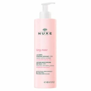 Nuxe Very Rose Lait Corps Hydratant Apaisant 24h 400ml