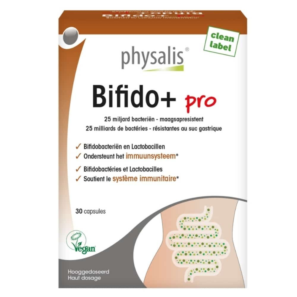 Physalis Bifido Pro Systeme Immunitaire 30 Capsules