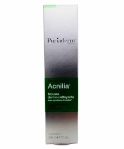 Puriaderm Acnilia Mousse Dermo Nettoyante 200ml