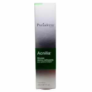 Puriaderm Acnilia Mousse Dermo Nettoyante 200ml