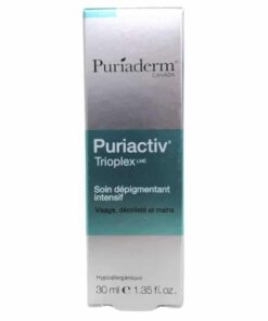 Puriaderm Puriactiv Trioplex Lme Soin Depigmentant Intensif 30ml