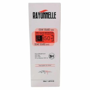 Rayonnelle Creme Solaire Teintee Spf50 50ml