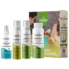 Ritessens Pack Cheveux Fortifiant (Lotion + Huile + Sérum + Shampoing) - 1u