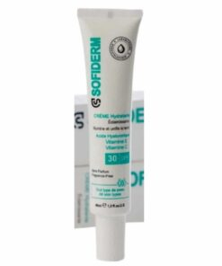 Sofiderm Creme Hydratante Eclaircissante Spf30 40ml