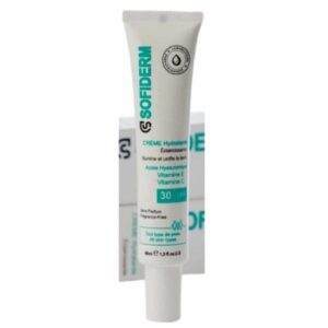 Sofiderm Creme Hydratante Eclaircissante Spf30 40ml
