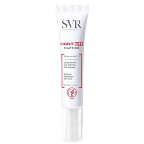 SVR Cicavit DM+ Cicatrices Gel de Silicone Anti-Cicatrices et Marques - 15g