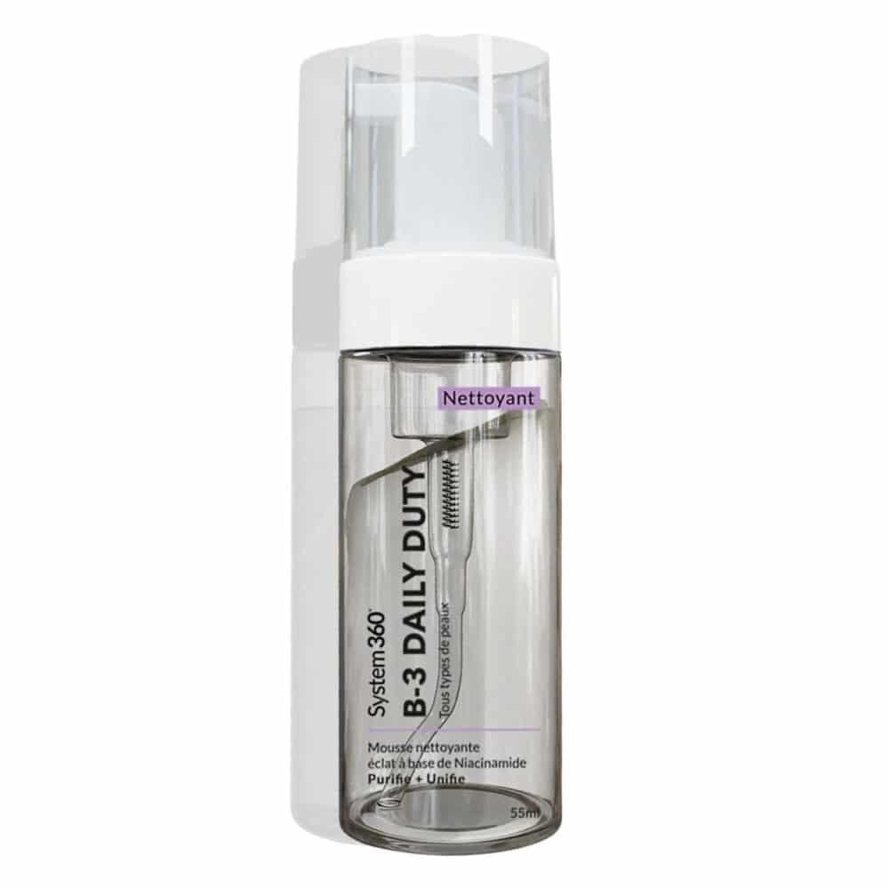 System360 B 3 Daily Duty Mousse Nettoyante Eclat 150ml