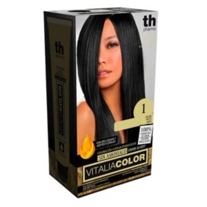Th Pharma Vitalia Color Coloration Capillaire Sans Ammoniac Th Pharma N 10 Noir