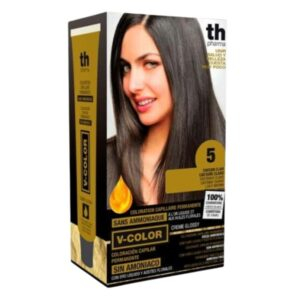 Th Pharma Vitalia Color Coloration Capillaire Sans Ammoniac Th Pharma N 50 Chatain Clair