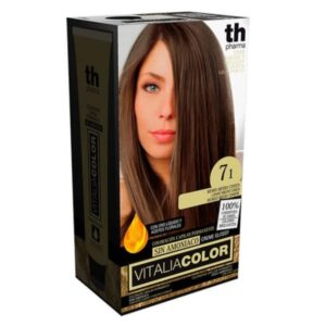 Th Pharma Vitalia Color Coloration Capillaire Sans Ammoniac Th Pharma N 71 Blond Moyen Cendre
