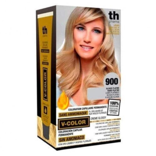 Th Pharma Vitalia Color Coloration Capillaire Sans Ammoniac Th Pharma N 9000 Blond Platine