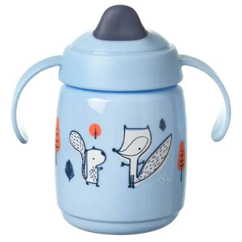Tommee Tippee Tasse D Apprentissage Anti Fuites 6mois Blue 300ml 1u