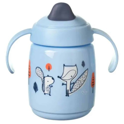 Tommee Tippee Tasse D Apprentissage Anti Fuites 6mois Blue 300ml 1u