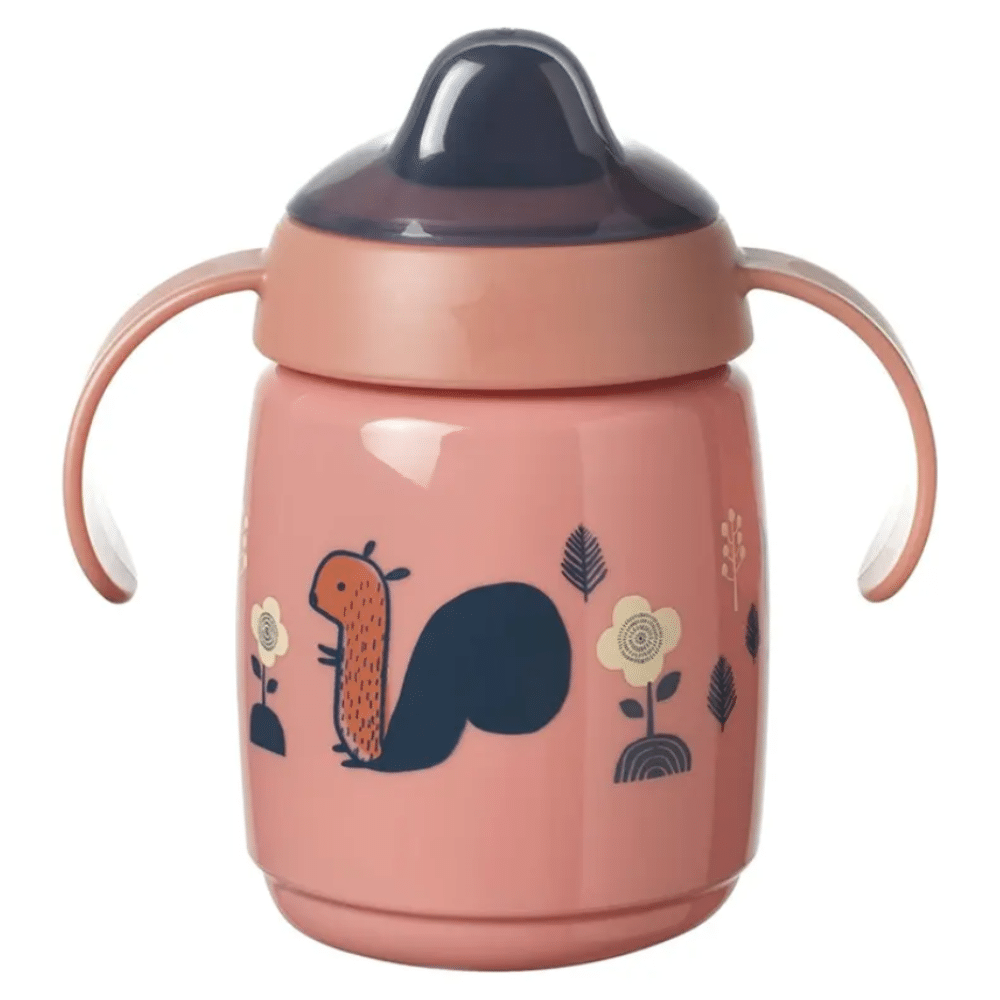 Tommee Tippee Tasse D Apprentissage Anti Fuites 6mois Rose 300ml 1u