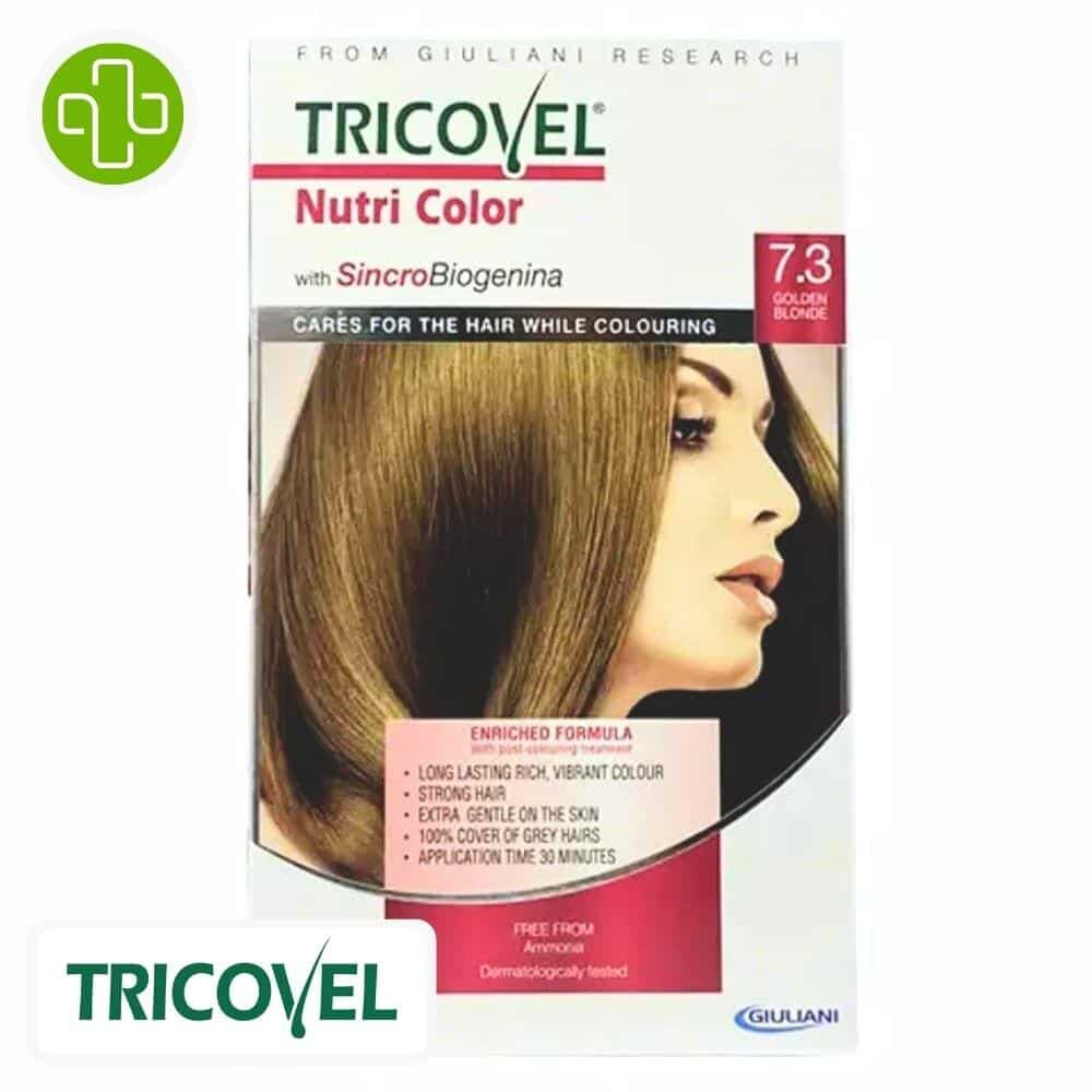 Tricovel Nutri Color Coloration Capillaire 73 Blond Dore