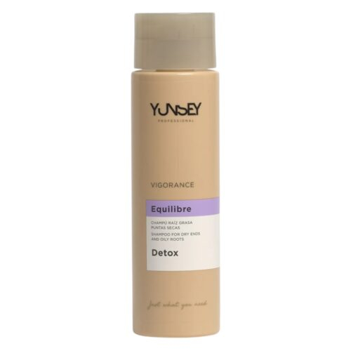 Yunsey Vigorance Equilibre Shampoing Detox Racines Grasses et Pointes Sèches - 300ml