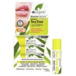 Dr Organic Baume à Lèvres Arbre à Thé Bio - 5,7ml