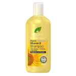 Dr Organic Shampoing Vitamine E Fortifiant Bio - 265ml