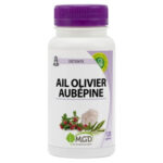 MGD Nature Détente Ail, Oilivier et Aubépine - 120 Gélules