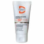 Dermalliance D-WHITE Crème Solaire Teinte Medium Spf50+ – 50ml