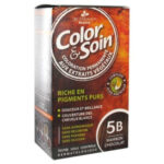 Les 3 Chênes Color et Soin Coloration Cheveux Permanente aux Extraits Végétaux – 5B – Marron Chocolat