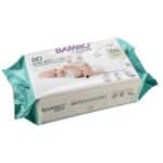 Bambo Nature Lingettes Bébés sans Parfum – 80u