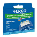 Urgo Pansement Brûlures et Blessures Superficielles Résistant à l’Eau 5x7cm – 6u