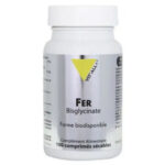 Vitall+ Fer Bisglycinate Forme Biodisponible Sécable - 100 Comprimés