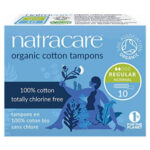 Natracare Tampons - Normal - Bio - 10u