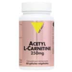 Vitall+ Acetyl L-Carnitine 250mg - 60 Gélules