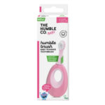 Humble Baby Brosse à Dents Rose - 1u