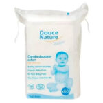 Douce Nature Bébé Carrés de Douceur Coton Bio - 60u