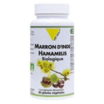 Vitall+ Marron d'Inde Hamamelis Bio - 80 Gélules