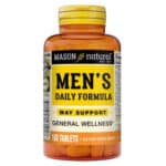 Mason Natural Formule Quotidienne pour Hommes Santé Globale - 100 Comprimés