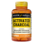 Mason Natural Charbon Activé Diminue les Gazs - 60 Gélules