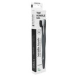 Humble Brosses à Dents à Base de Plantes Noire et Blanche – 2u