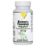 Vitall+ Bambou Tabashir Extrait Standardisé 200mg Bio - 60 Gélules