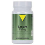 Vitall+ Bacopa 250mg Extrait Standardisé - 60 Gélules