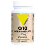Vitall+ Q10 Forme Réduite 100mg Ubiquinol - 30 Gélules